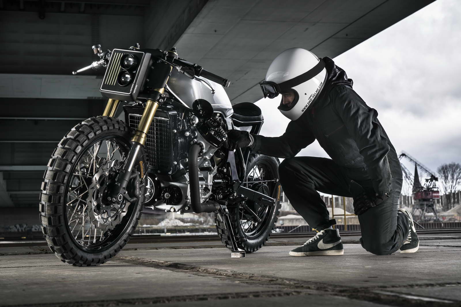 Honda CX 500 Motoism